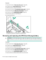 Предварительный просмотр 38 страницы HPE ProLiant XL230k Gen10 Maintenance And Service Manual