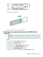 Предварительный просмотр 39 страницы HPE ProLiant XL230k Gen10 Maintenance And Service Manual