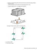 Предварительный просмотр 43 страницы HPE ProLiant XL230k Gen10 Maintenance And Service Manual