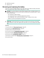 Предварительный просмотр 44 страницы HPE ProLiant XL230k Gen10 Maintenance And Service Manual