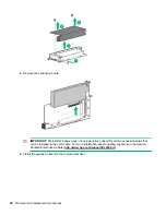 Предварительный просмотр 48 страницы HPE ProLiant XL230k Gen10 Maintenance And Service Manual