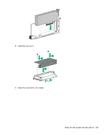 Предварительный просмотр 49 страницы HPE ProLiant XL230k Gen10 Maintenance And Service Manual