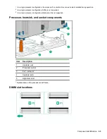 Предварительный просмотр 63 страницы HPE ProLiant XL230k Gen10 Maintenance And Service Manual