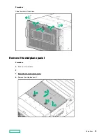 Предварительный просмотр 28 страницы HPE ProLiant XL645d User Manual