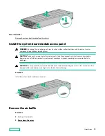 Предварительный просмотр 33 страницы HPE ProLiant XL645d User Manual