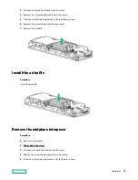 Предварительный просмотр 34 страницы HPE ProLiant XL645d User Manual