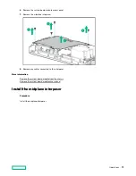 Предварительный просмотр 35 страницы HPE ProLiant XL645d User Manual