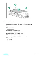 Предварительный просмотр 36 страницы HPE ProLiant XL645d User Manual