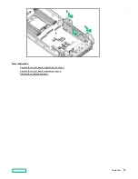 Предварительный просмотр 38 страницы HPE ProLiant XL645d User Manual