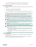 Предварительный просмотр 43 страницы HPE ProLiant XL645d User Manual