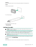 Предварительный просмотр 55 страницы HPE ProLiant XL645d User Manual