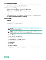 Предварительный просмотр 60 страницы HPE ProLiant XL645d User Manual