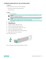 Предварительный просмотр 65 страницы HPE ProLiant XL645d User Manual