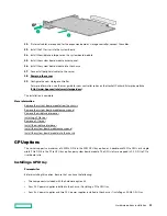 Предварительный просмотр 66 страницы HPE ProLiant XL645d User Manual