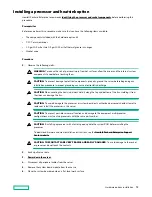 Предварительный просмотр 72 страницы HPE ProLiant XL645d User Manual