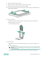 Предварительный просмотр 73 страницы HPE ProLiant XL645d User Manual