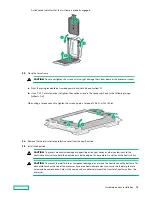 Предварительный просмотр 74 страницы HPE ProLiant XL645d User Manual