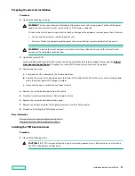 Предварительный просмотр 83 страницы HPE ProLiant XL645d User Manual