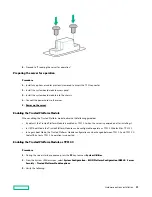 Предварительный просмотр 85 страницы HPE ProLiant XL645d User Manual