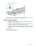 Preview for 13 page of HPE ProLiant XL740f Gen9 User And Maintenance Manual