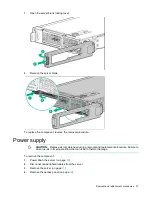 Preview for 37 page of HPE ProLiant XL740f Gen9 User And Maintenance Manual