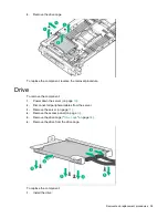 Preview for 39 page of HPE ProLiant XL740f Gen9 User And Maintenance Manual