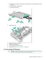 Preview for 40 page of HPE ProLiant XL740f Gen9 User And Maintenance Manual