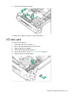 Preview for 42 page of HPE ProLiant XL740f Gen9 User And Maintenance Manual