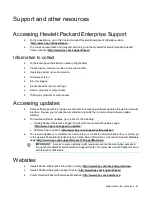 Preview for 61 page of HPE ProLiant XL740f Gen9 User And Maintenance Manual