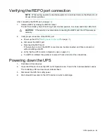 Preview for 44 page of HPE R/T3000 G2 User Manual