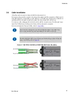 Предварительный просмотр 41 страницы HPE SN2100M Hardware User Manual