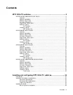 Preview for 3 page of HPE SN3000B Hardware Reference Manual