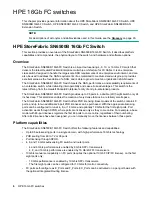 Preview for 6 page of HPE SN3000B Hardware Reference Manual