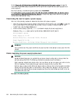 Preview for 64 page of HPE SN3000B Hardware Reference Manual