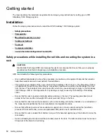 Preview for 12 page of HPE StoreEasy 1X60 Storage Administrator'S Manual