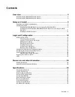 Preview for 3 page of HPE StoreFabric SN3600B Getting Started Manual