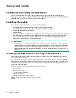 Preview for 6 page of HPE StoreFabric SN3600B Getting Started Manual