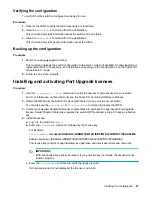 Preview for 21 page of HPE StoreFabric SN3600B Getting Started Manual