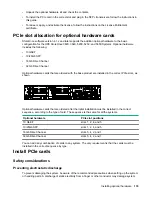 Предварительный просмотр 133 страницы HPE StoreOnce 3620 Installation Manual