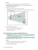 Предварительный просмотр 136 страницы HPE StoreOnce 3620 Installation Manual