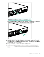 Предварительный просмотр 139 страницы HPE StoreOnce 3620 Installation Manual