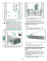 Preview for 5 page of HPE StoreOnce 5200 Start Here Manual