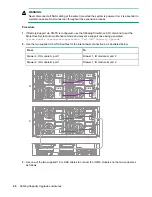 Предварительный просмотр 26 страницы HPE STOREONCE 5500 Upgrade Manual