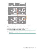 Предварительный просмотр 33 страницы HPE STOREONCE 5500 Upgrade Manual