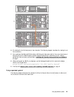 Предварительный просмотр 35 страницы HPE STOREONCE 5500 Upgrade Manual