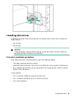 Preview for 25 page of HPE StoreVirtual 3200 Installation Manual