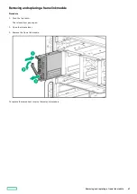 Preview for 67 page of HPE Synergy 12000 Frame Maintenance And Service Manual