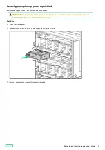 Preview for 71 page of HPE Synergy 12000 Frame Maintenance And Service Manual