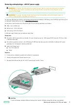 Preview for 73 page of HPE Synergy 12000 Frame Maintenance And Service Manual