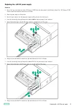 Preview for 75 page of HPE Synergy 12000 Frame Maintenance And Service Manual